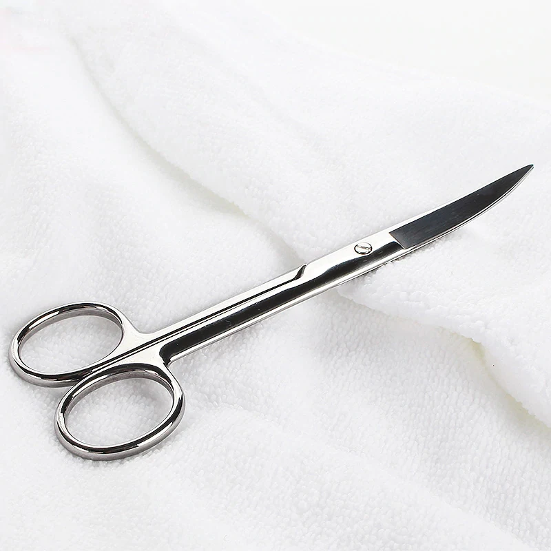 Medical Supplies Custom LOGO Surgical Instruments Crown Scissors Orthodontics Surgical Stainless Steel Instruments