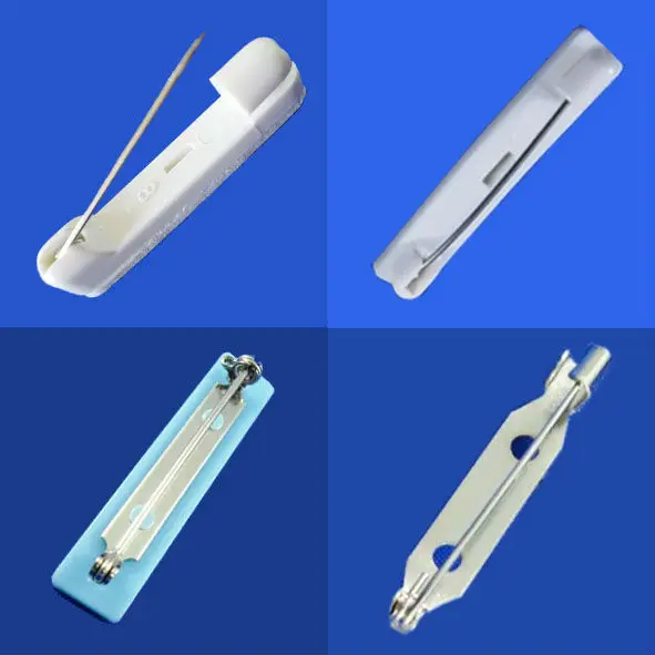 Safety Pin Brooch with Lock Lapel Pin Medal Pin