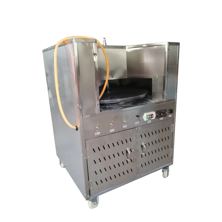 CE Approved Bakery Baking Gas Rotary Convection Oven For Bakery In Dubai