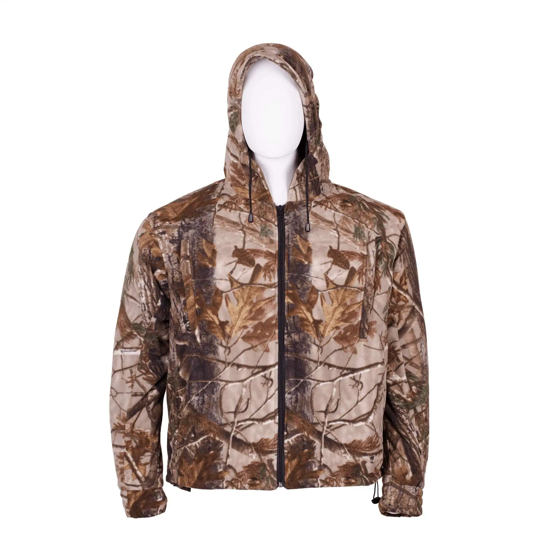 2021 New Unisex Fleece Lined Camo Heavy Weight Custom Soft Shell Hunt Hunting Jacket hooded for Men & Women Camouflage Clothes