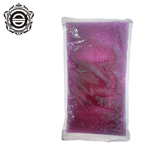 Hot Sale Instant Original Hantien Agar Konjac Boba Crystal boba  Blueberry