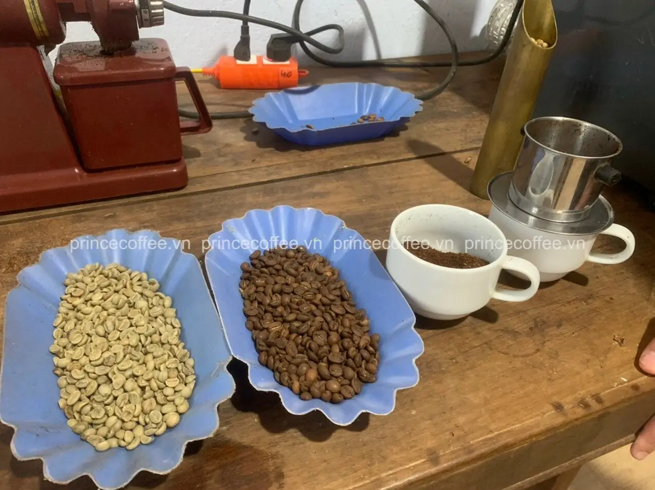  Высококачественные и Самые продаваемые жареные кофейные зерна Арабика из Вьетнама оптом