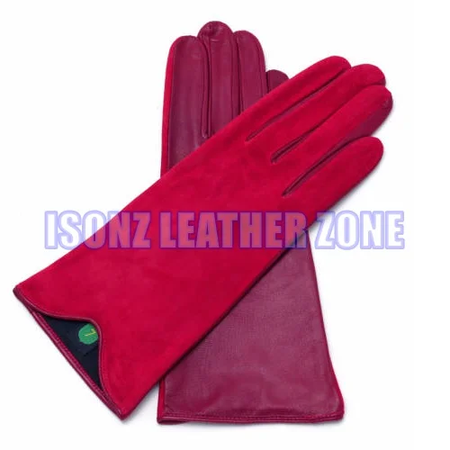 Мужские модные итальянские замшевые кожаные зимние перчатки с теплой подкладкой