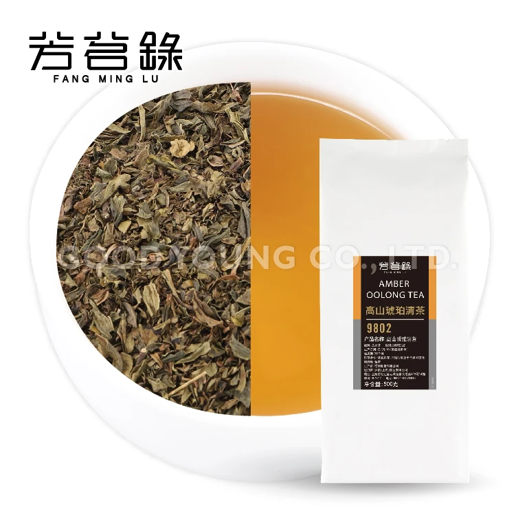 Taiwan Supplier Bulk Premium Baking Oolong Cha Tea