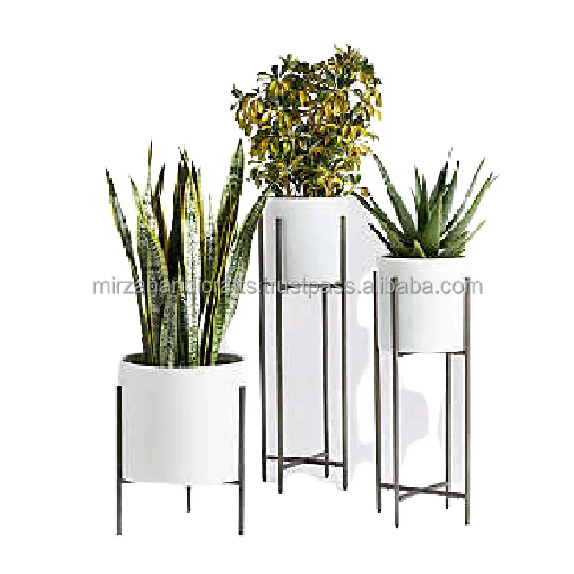 Iron Bicycle Plant Stand Vintage Metal Bird Garden Planter For patio garden Modern Decorative metal planter Garden Pots