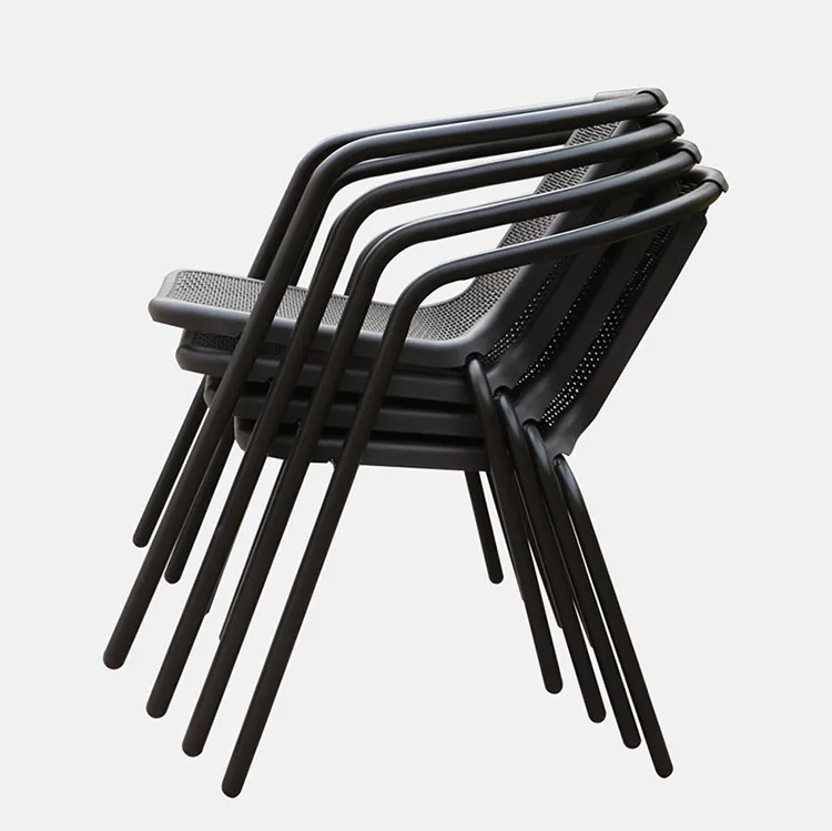 Hot Sale Outdoor Furniture Plastic Chair Outdoor Popular Outdoor Furniture Patio Furniture Ratan Chair Eco-friendly Contemporary