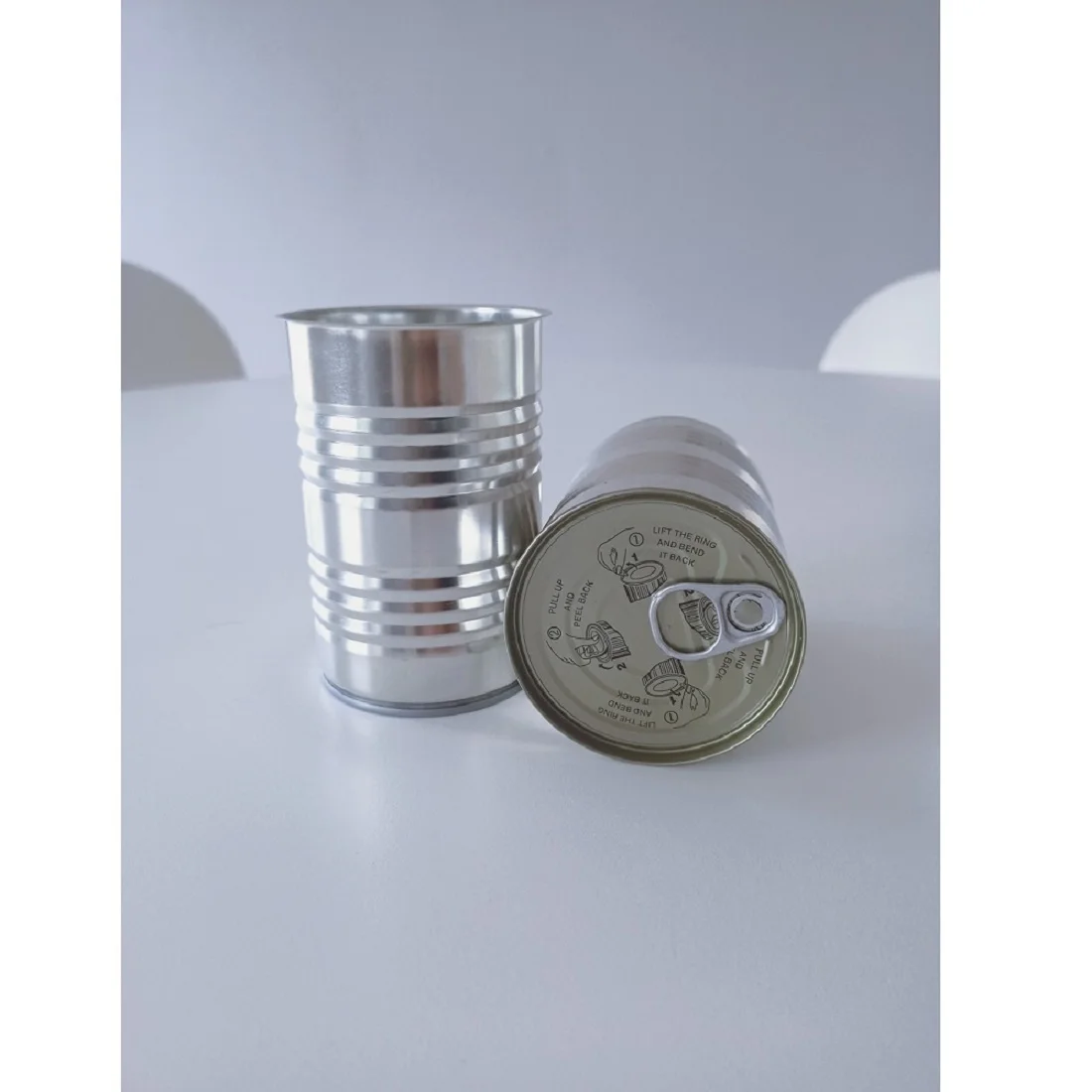 Bulk Cheap Price Metal Can Food Canned Three Pieces Cans For Fruits And Vegetables From Vietnam