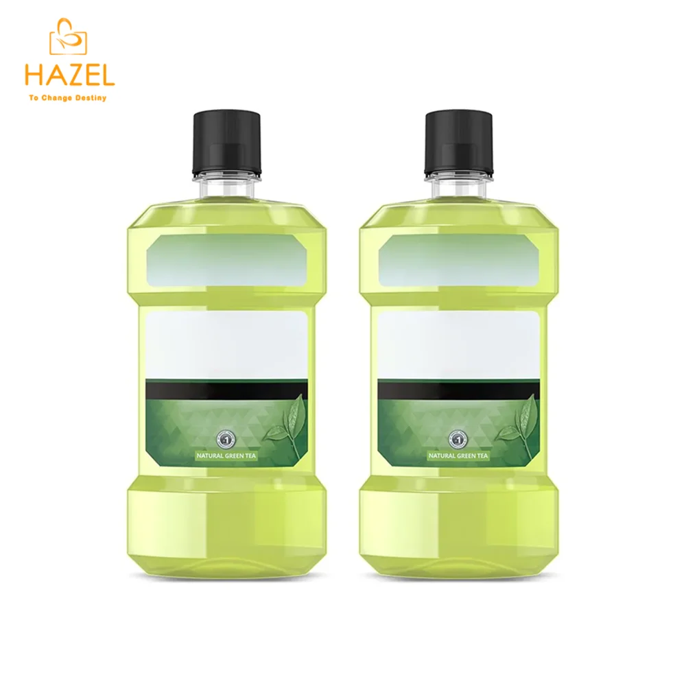 Green Tea Mouthwash OEM/ODM Private Label Oral Care Cleans Bacteria Custom Scent Oral Hygiene Antiseptic Mouthwash