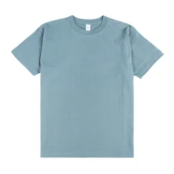 Wholesale Unisex Summer Men T-Shirt 100% Cotton Blank T Shirts With Logo Customize Oversized T-shirt For Women