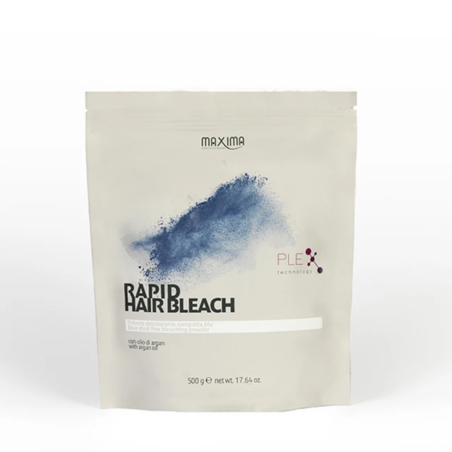 Сделано в Италии средства для ухода за волосами с плексом и аргановым маслом без пыли отбеливатель для волос Перманентная пудра