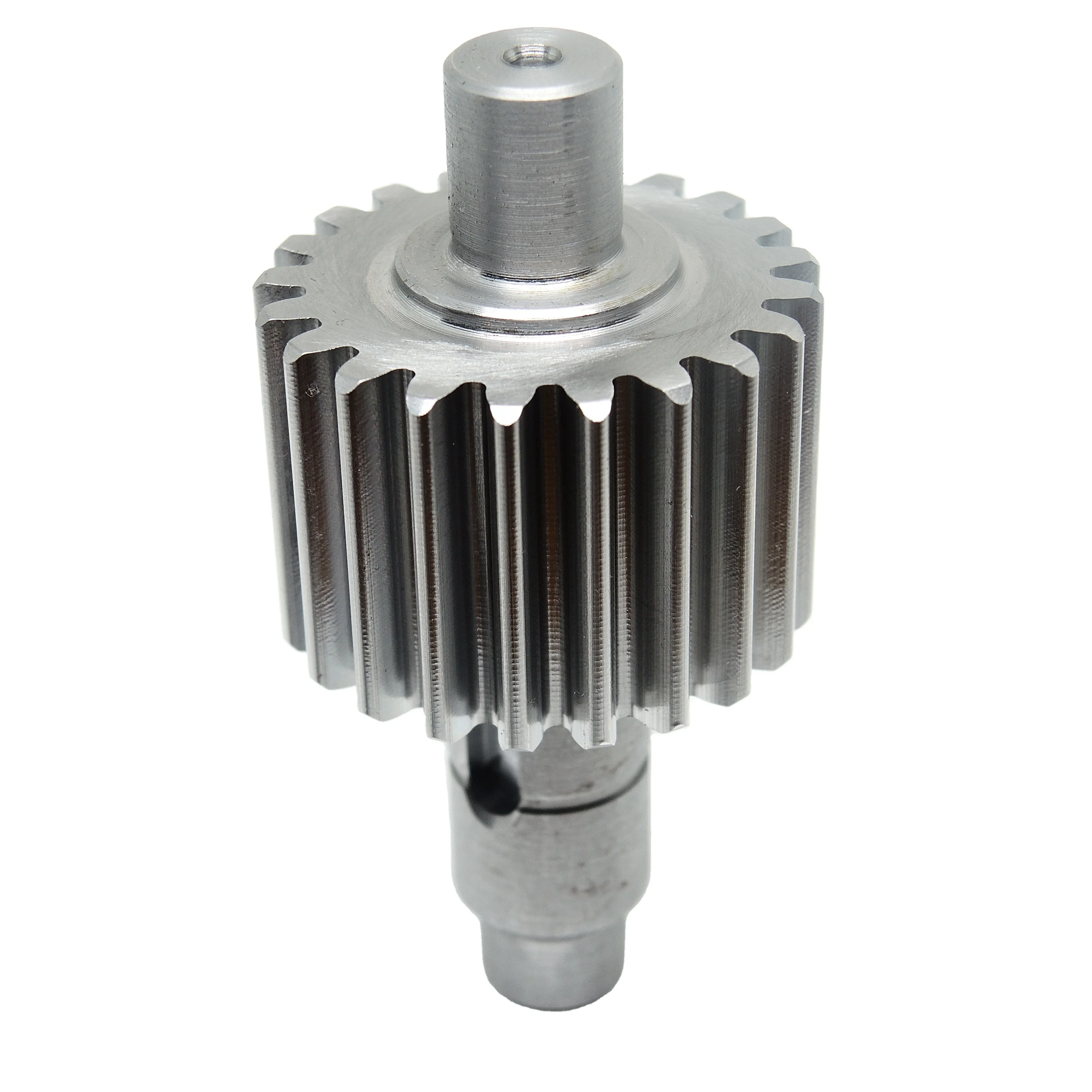 Precision Gear Shaft S45C Carbon Steel Spur Helical Gear Shaft Transmission Part