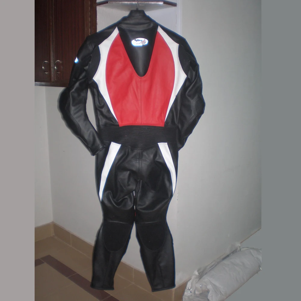  Мотоциклетные кожаные костюмы для езды на мотоцикле черные белые красные