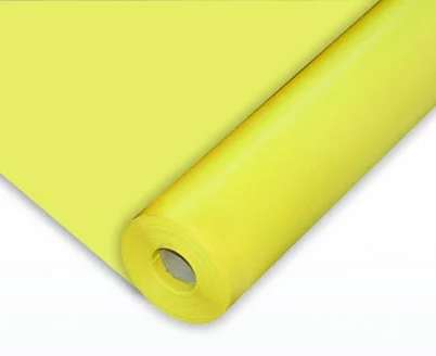 Pvc Membrane - Lakecap ( Foil, Single Ply)