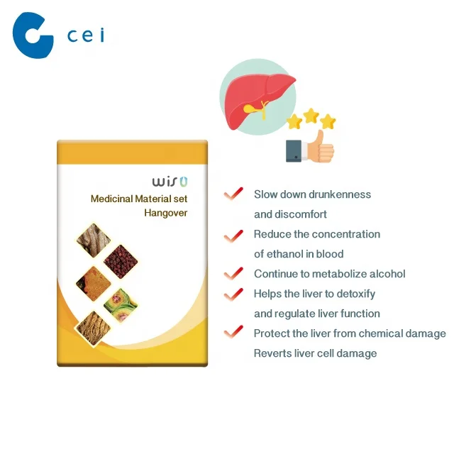 Liver Tonic Hangover Cure Arrowroot, Schisandra, Artichoke Extract