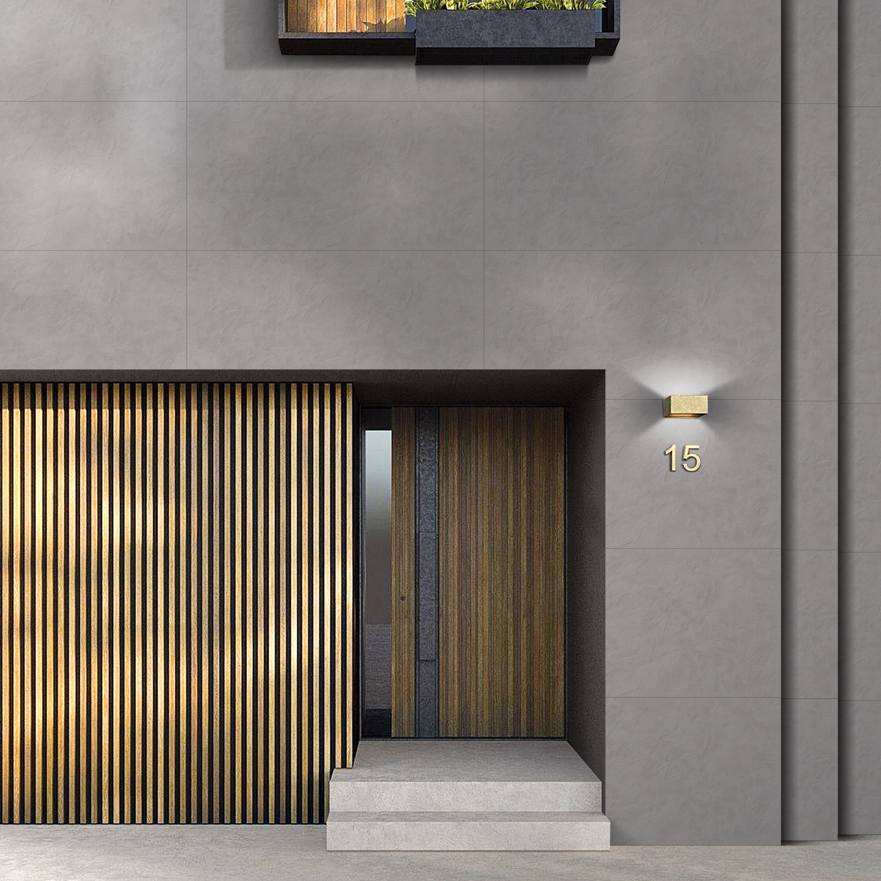 Полноразмерная фарфоровая плитка в матовом корпусе с шиферным отверстием, нескользящая, не скользит, лучше всего подходит для улицы, 600x1200 мм, цвет серый