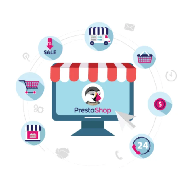 Высокая функциональность и передовая компания Prestashop, занимающаяся дизайном и разработкой веб-сайтов в США.