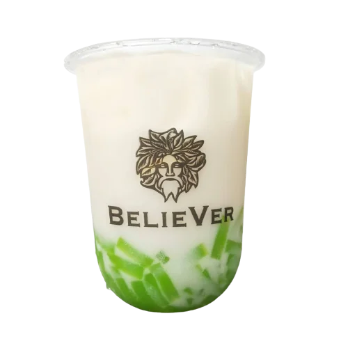 Лидер продаж зеленое яблоко Nata de Coco Jelly Сделано в Тайване высокое качество