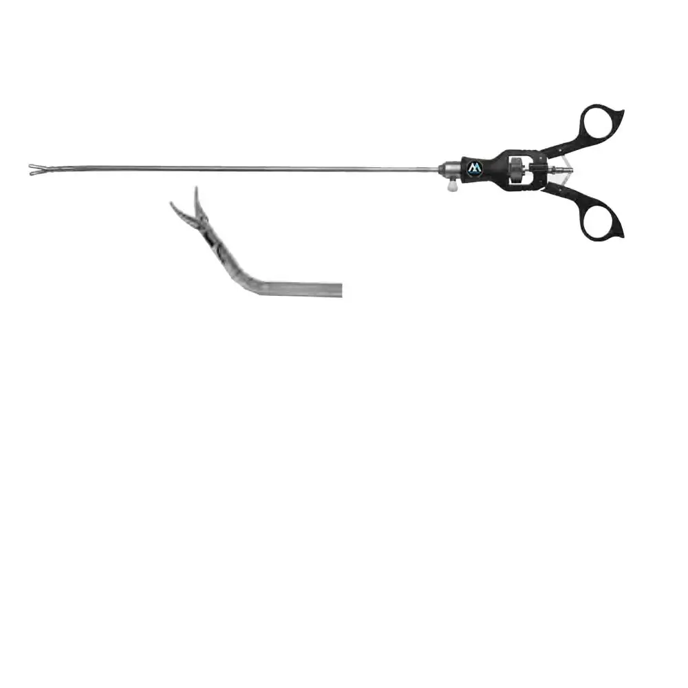 Maryland лапароскопический шарнирный диссектор двойного действия ручной щипцы из нержавеющей стали Металл