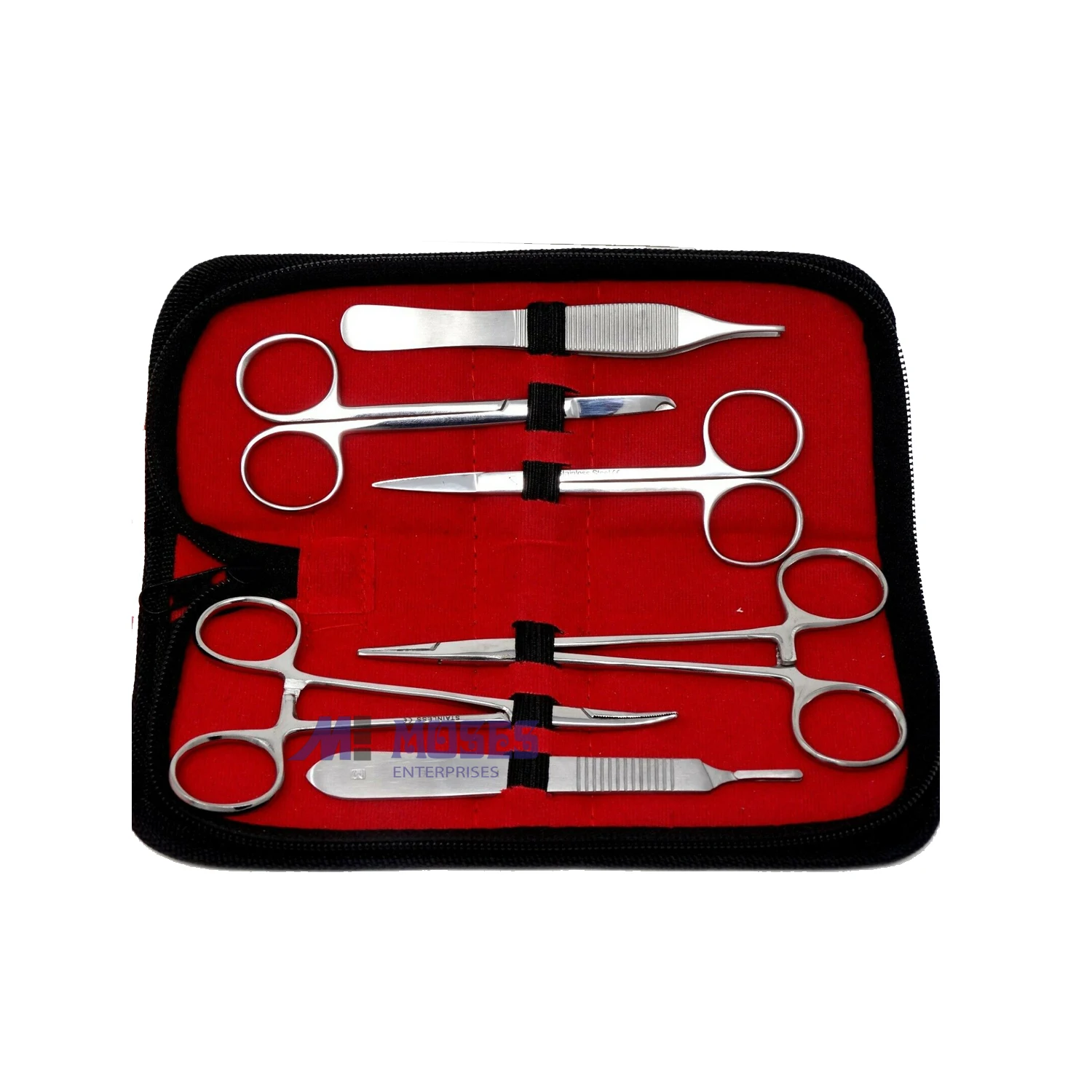 Teaching Resources Surgical Suturing Skin Exercises Silicone Pad Models Complete Suture Practice Kit for Medical Students