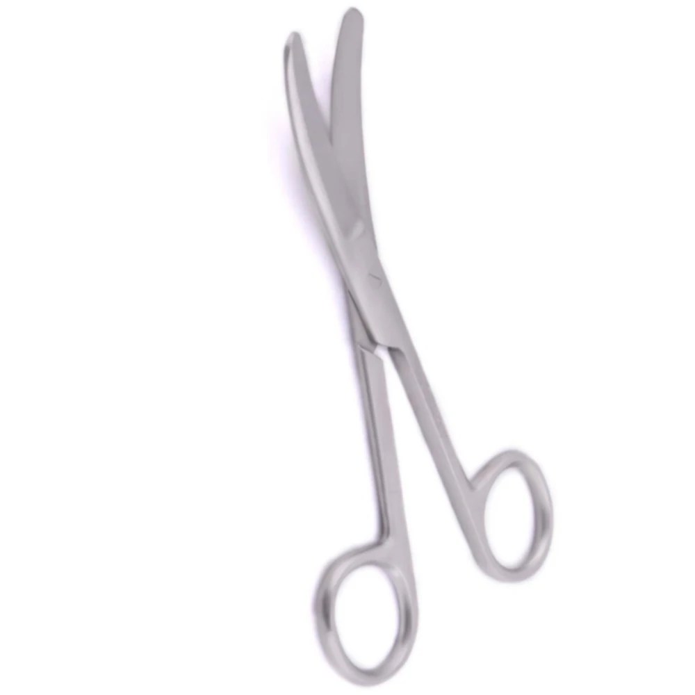 2023 Best Intestinal scissors 21 cm heavy duty model standard quality Doyen Abdominal Scissors Gynecological Instruments