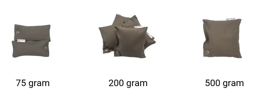 Air Fresheners Deodorizer Bag Powder Bamboo Charcoal Bag Air remover for shoes, wardrobe