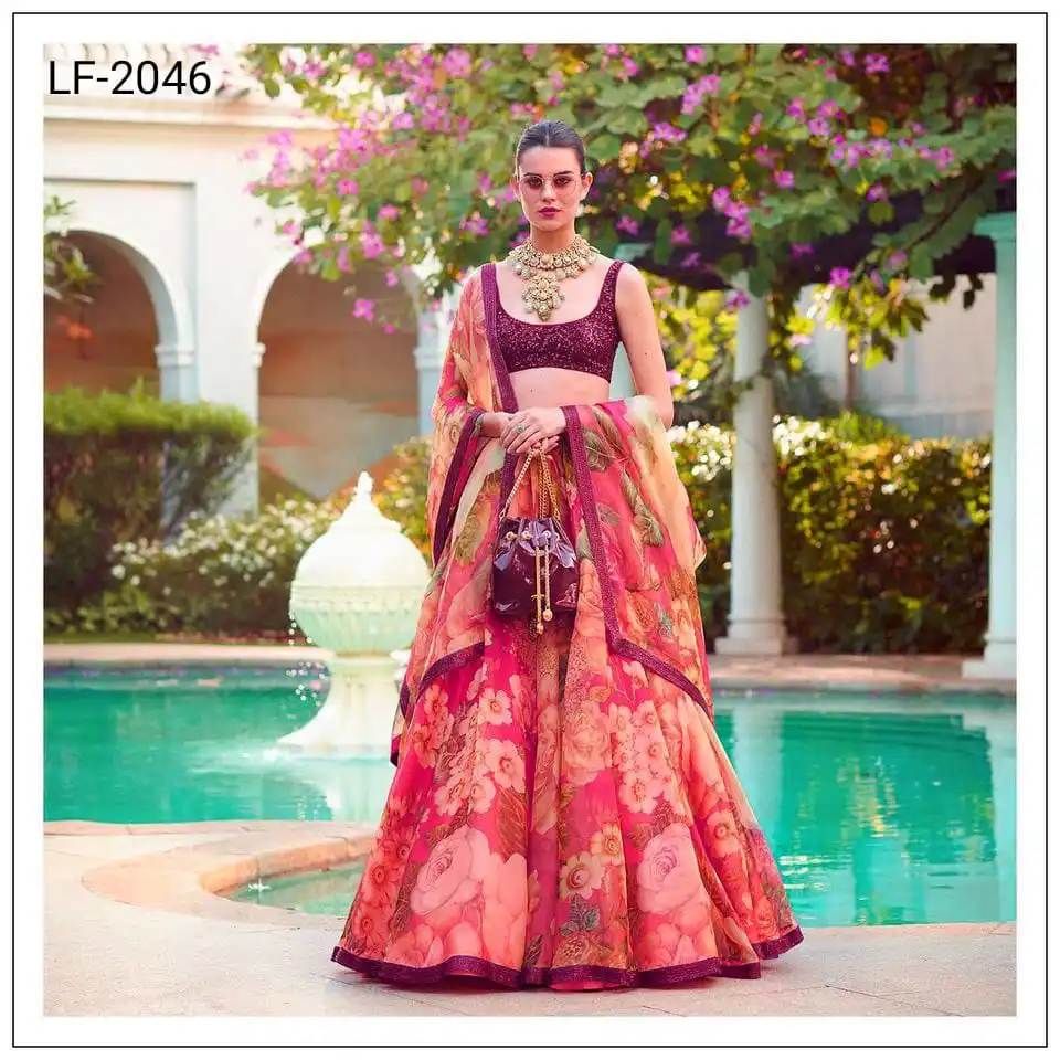 heavy bollywood designer collection exclusive lehenga choli for ladies for party and wedding wear