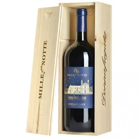 Итальянское вино «Милле и уна нотте», «Неро-де-Авола», «доннафугата», Magnum 1,5 LT