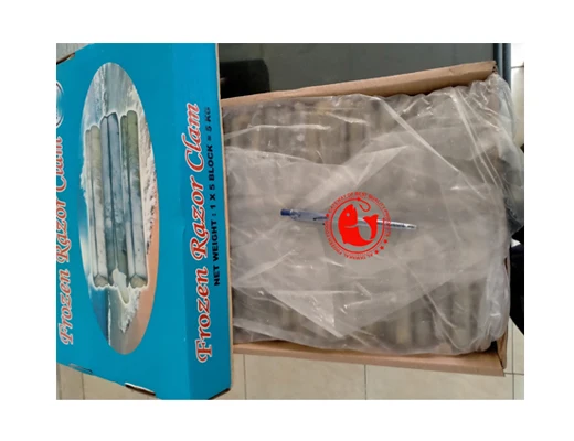 Razor Clam Ready Stock for Sale