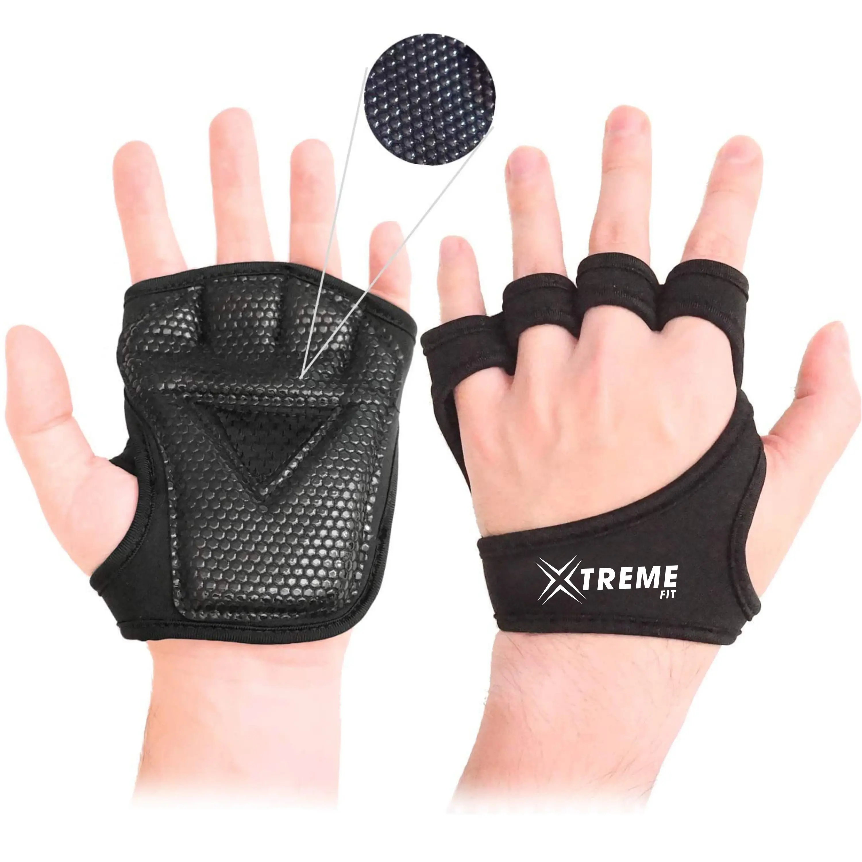 Best-Selling Workout Pull Ups Leather hand Grips Gymnastics Crossfit