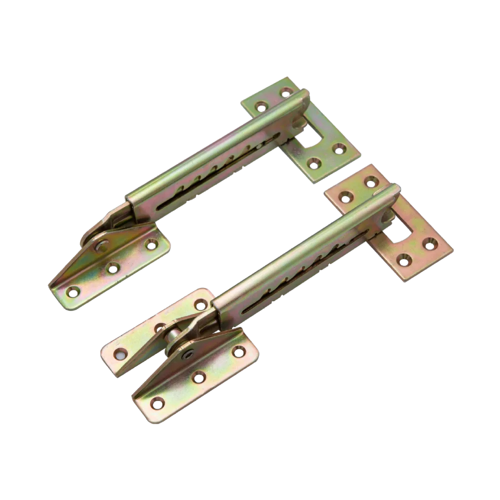 Taiwan Manufacturer 6 Position Lift up Industrial Furniture Adjustable Angle Door Desk Table Bed Sofa Metal Telescopic Hinge