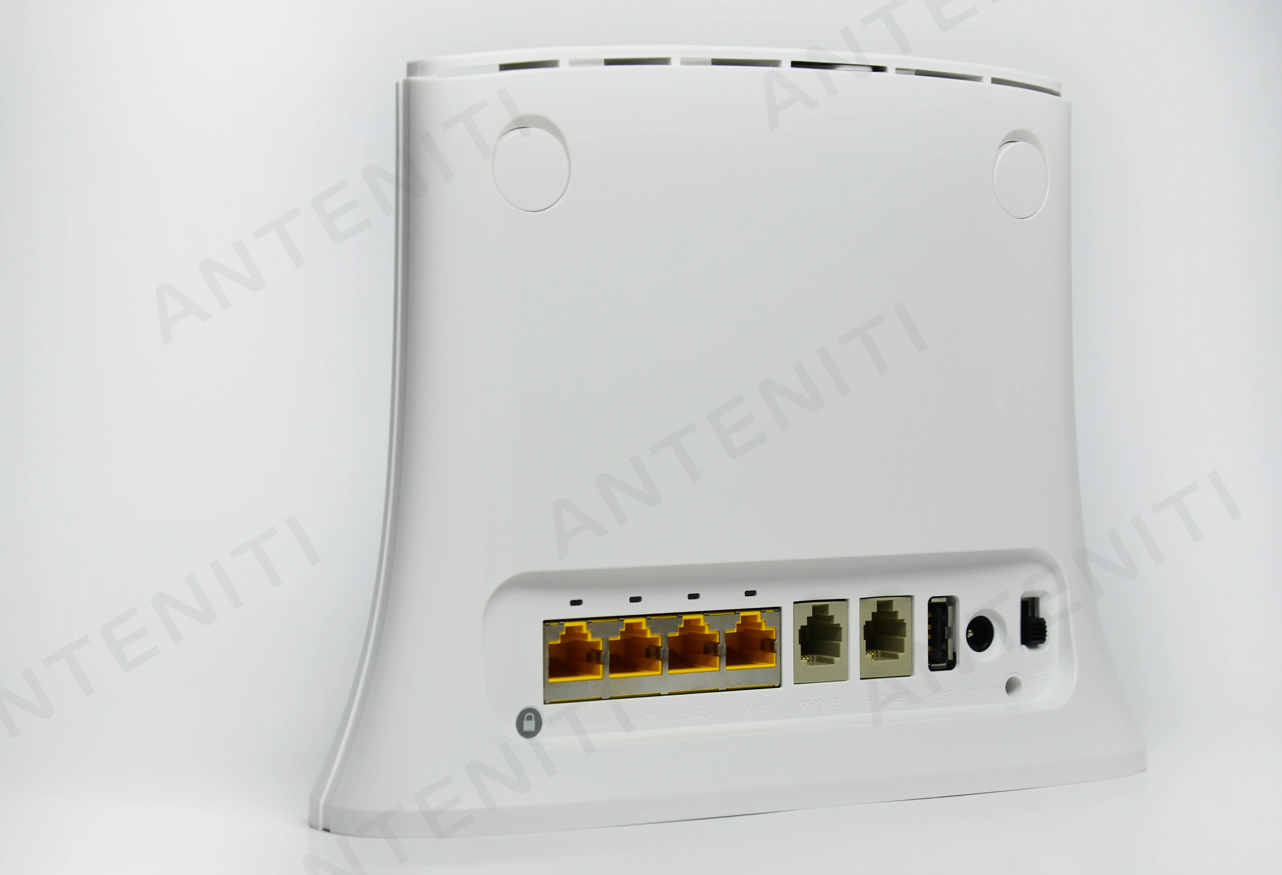 
ZTE Unlocked MF283U MF283 4G LTE 3G White Wireless Wifi Router For Wholesale From China 