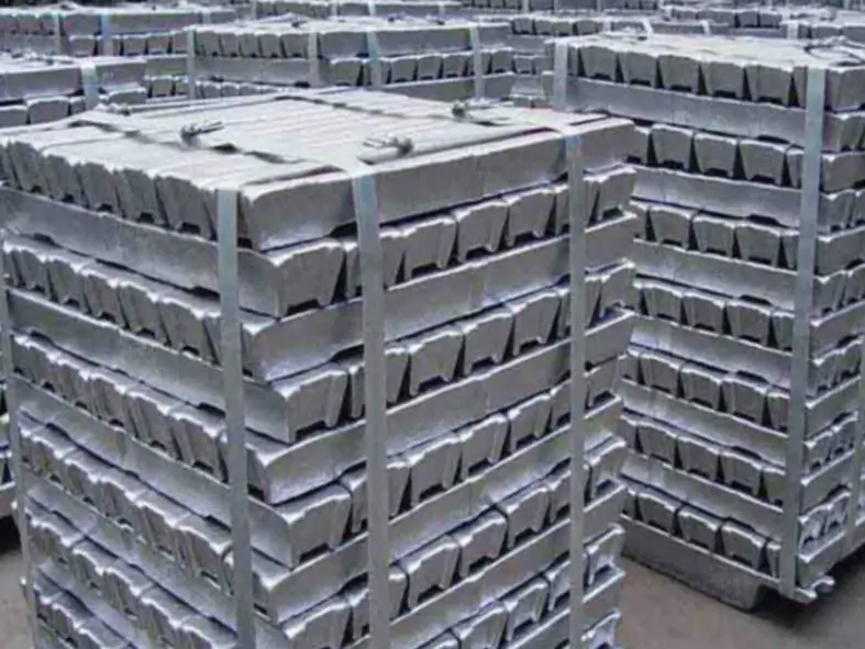  Цинковые слитки высокой чистоты LME 99