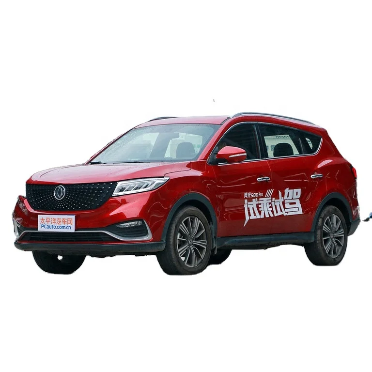 New model S580 Pro SUV Car with 7 seats GAS ENGINE CVT Dongfeng SUV S580 Pro Hot sale SUV CAR S580Pro vehicle in South America