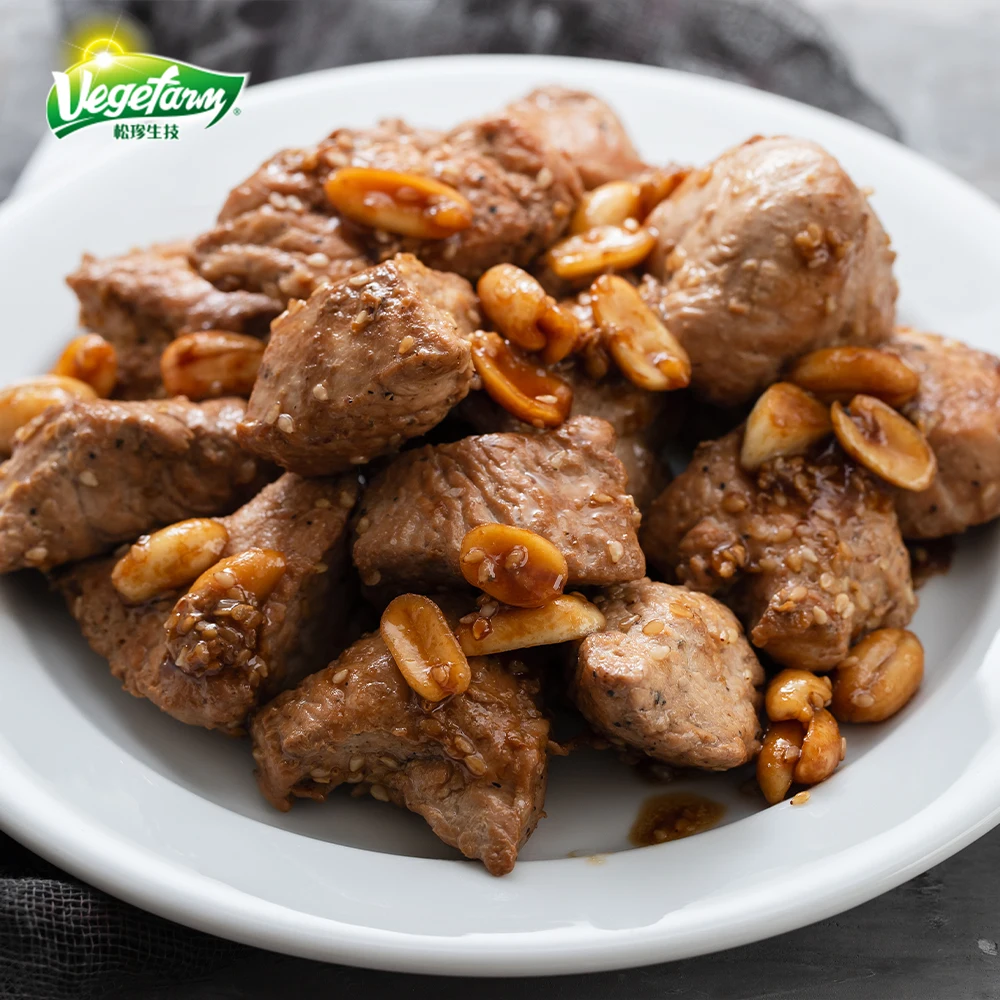 Поставщик белка из овощей на растительной основе, Соевое Мясо, говядина, веган