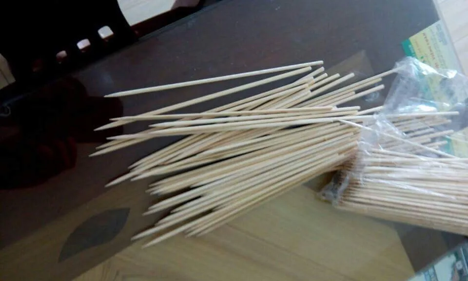 Оптовая продажа фабрика бамбуковые палочки для барбекю фруктов жаропрочные и легко чистящие антипригарные из Вьетнама // Ms. Рождество