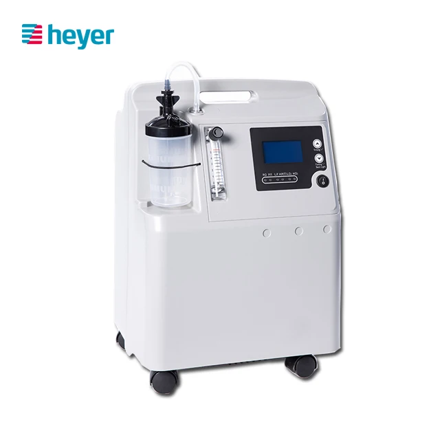 Improved energy levels and sleep 5liter supplemental oxygen home medical equipment