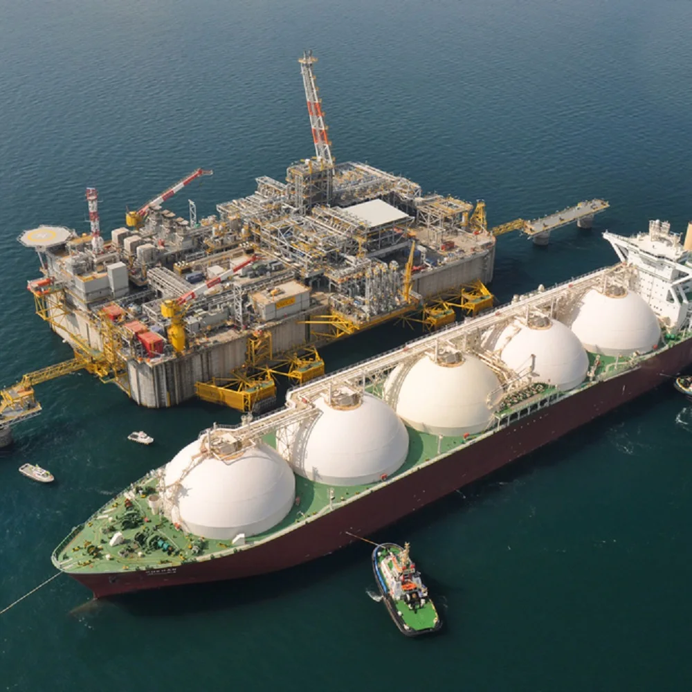 
Malaysia Liquefied Cooling type Upon request LNG Industry Fuel Liquified Natural Gas (LNG) 