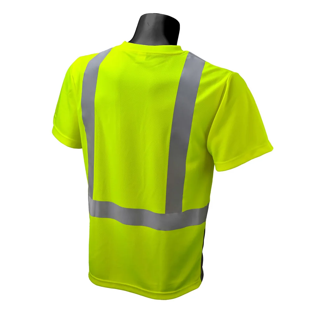 Block designed Hi viz Shirts Construction Safety Reflective Wholesale cheap Price Shirts