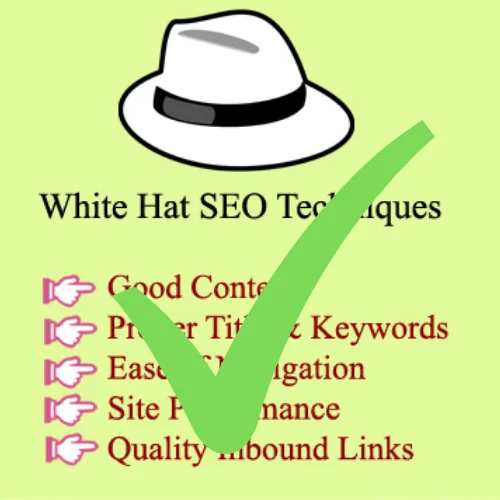 Белая шляпа со