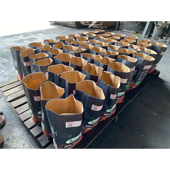 OEM Brand Natural C Grade Briquette Charcoal For Barbecue Can Heat Up to 5 Hours Made From Eco Material Sawdust