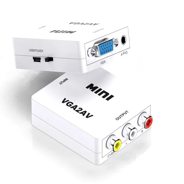 VGA 2VGA 2 входа VGA и аудио коммутатор