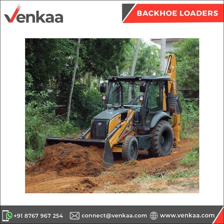 High Performance 332 NM Maximum Torque 1300 RPM Construction Machinery Backhoe Loaders