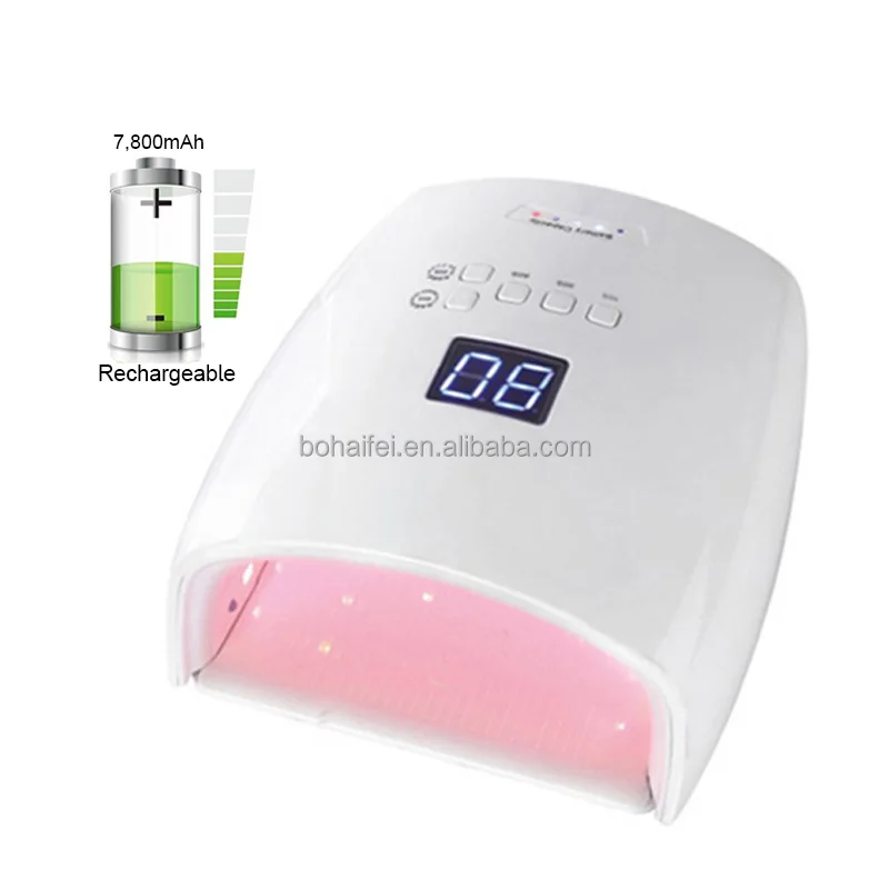 Rechargeable Nails UV Lamp Led Professional Salon Dryer For  Nail Dryer Nail Lamp UV Led