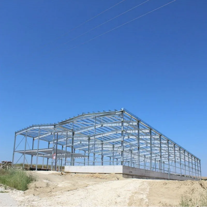 High Quality Low-Price Steel Construction CE | ISO | EN