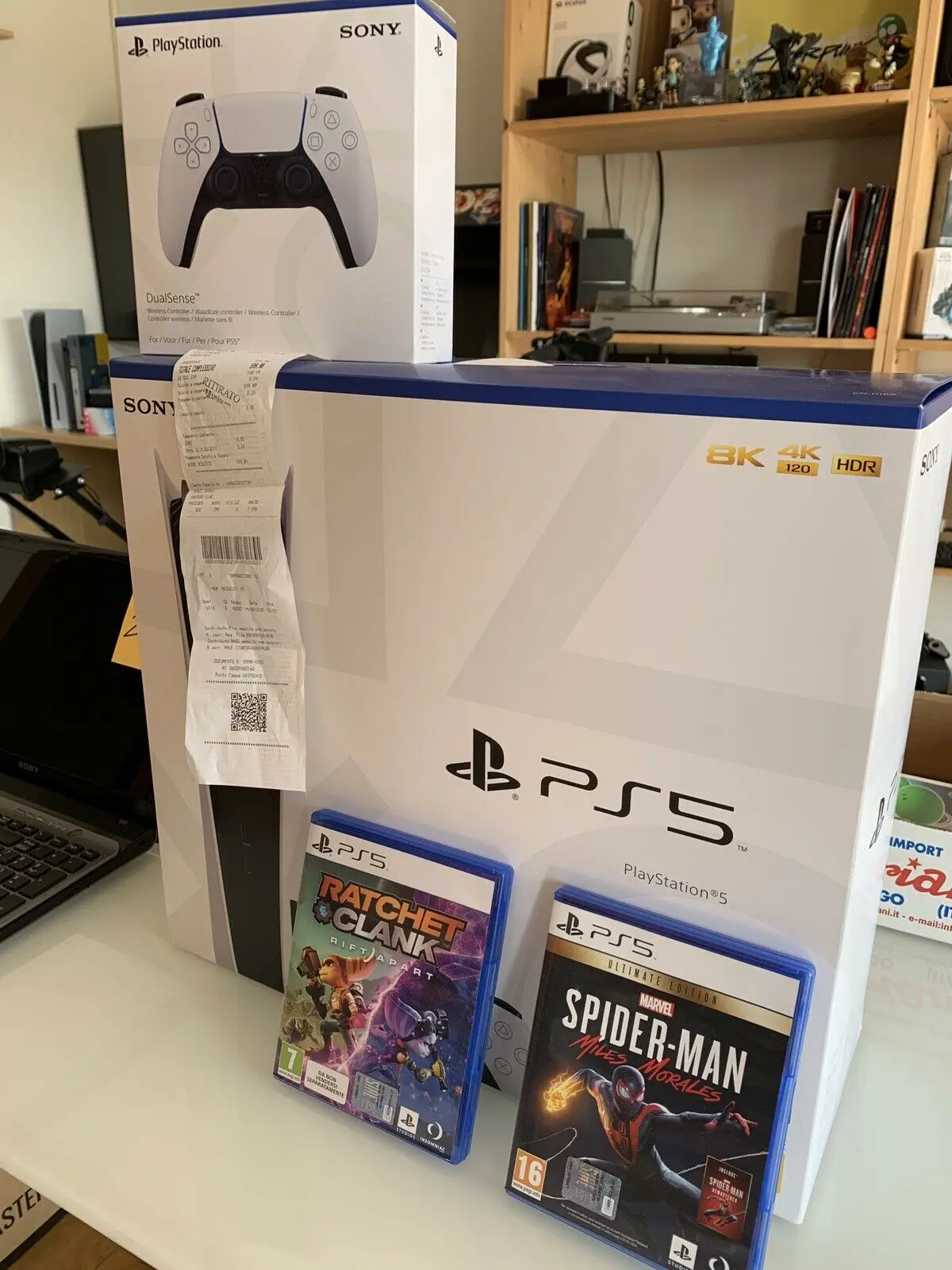 Original Brand New  video game Console mini tv stick Built-in 3500 Retro Classic GamesFull Package bundle In Stock Ready To Ship