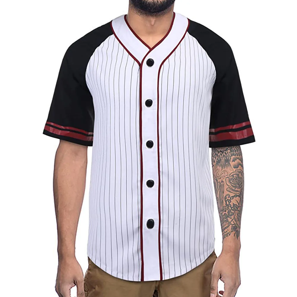 Fast Delivery Customized Printing Baseball Plain Shirts Blue Baseball Youth Sublimation Baseball Jersey