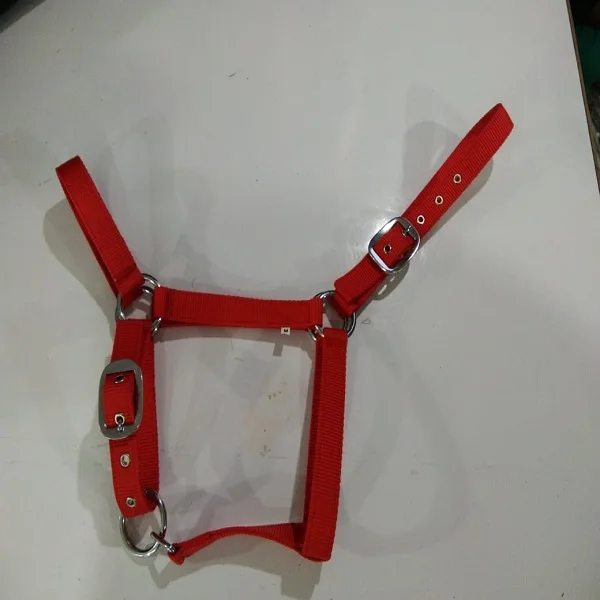 Коричневый флисовый мягкий Регулируемый нос лошадь Halter Equine от производителя