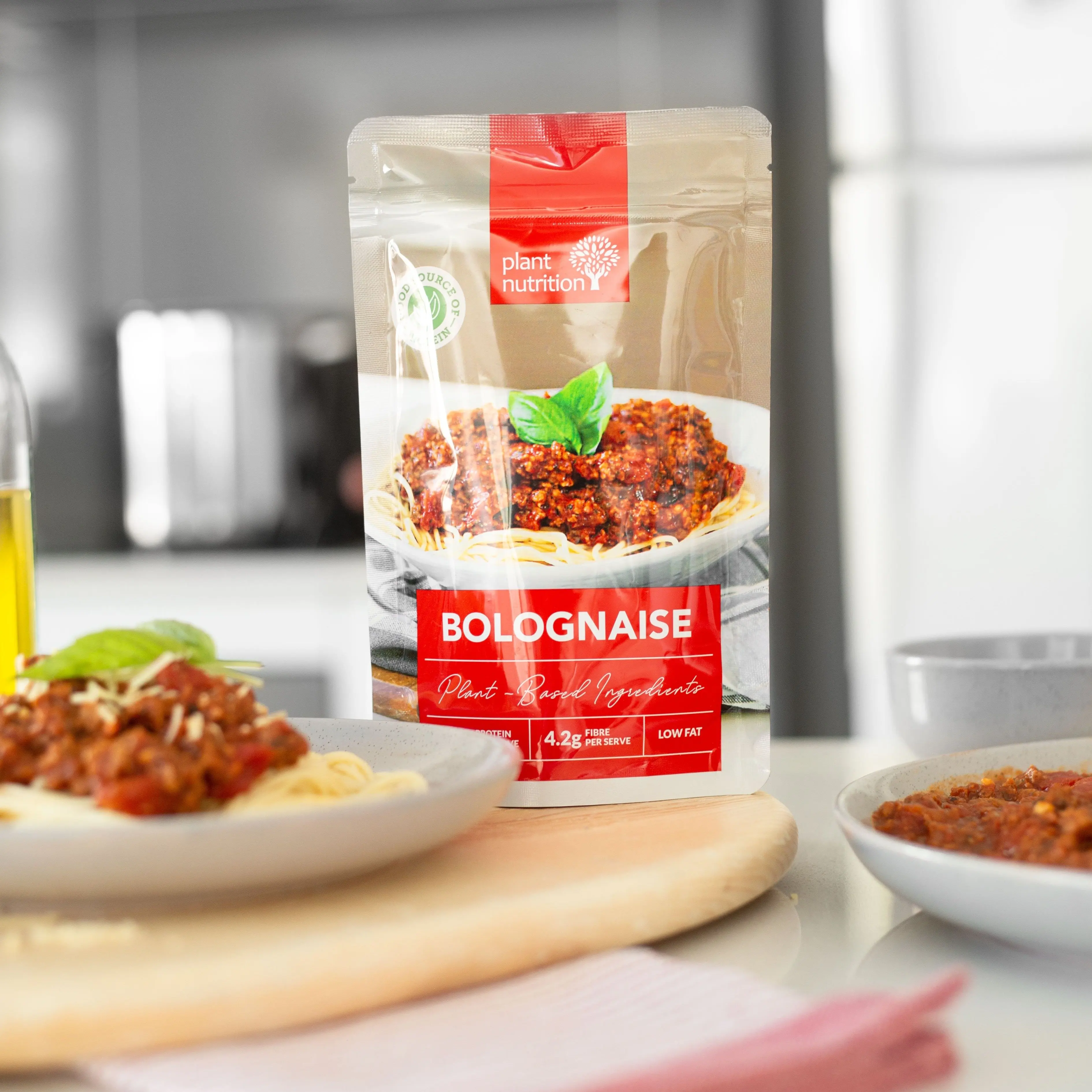 Органическое сушеное питание Сменное мясо для веганов