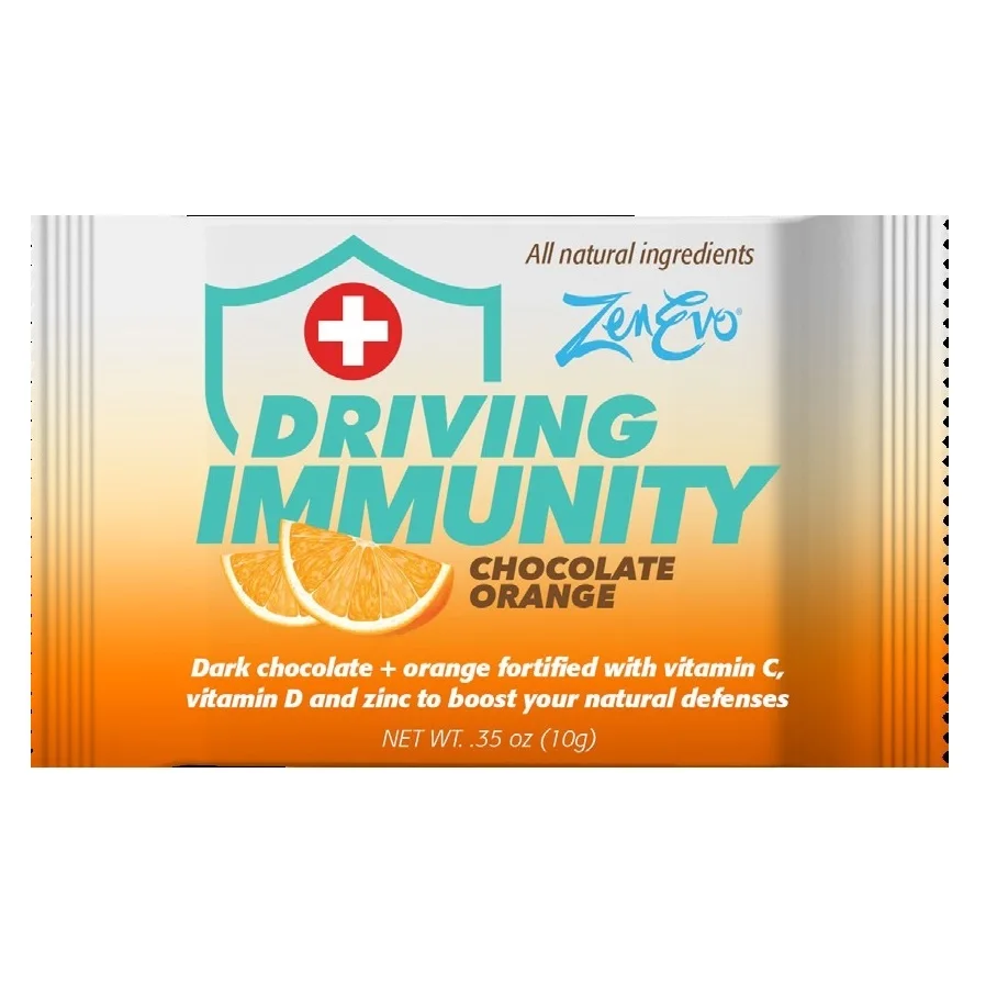 Шоколадные квадраты Zenevo с защитой от иммунитета, помогают телу бороться с заболеваниями