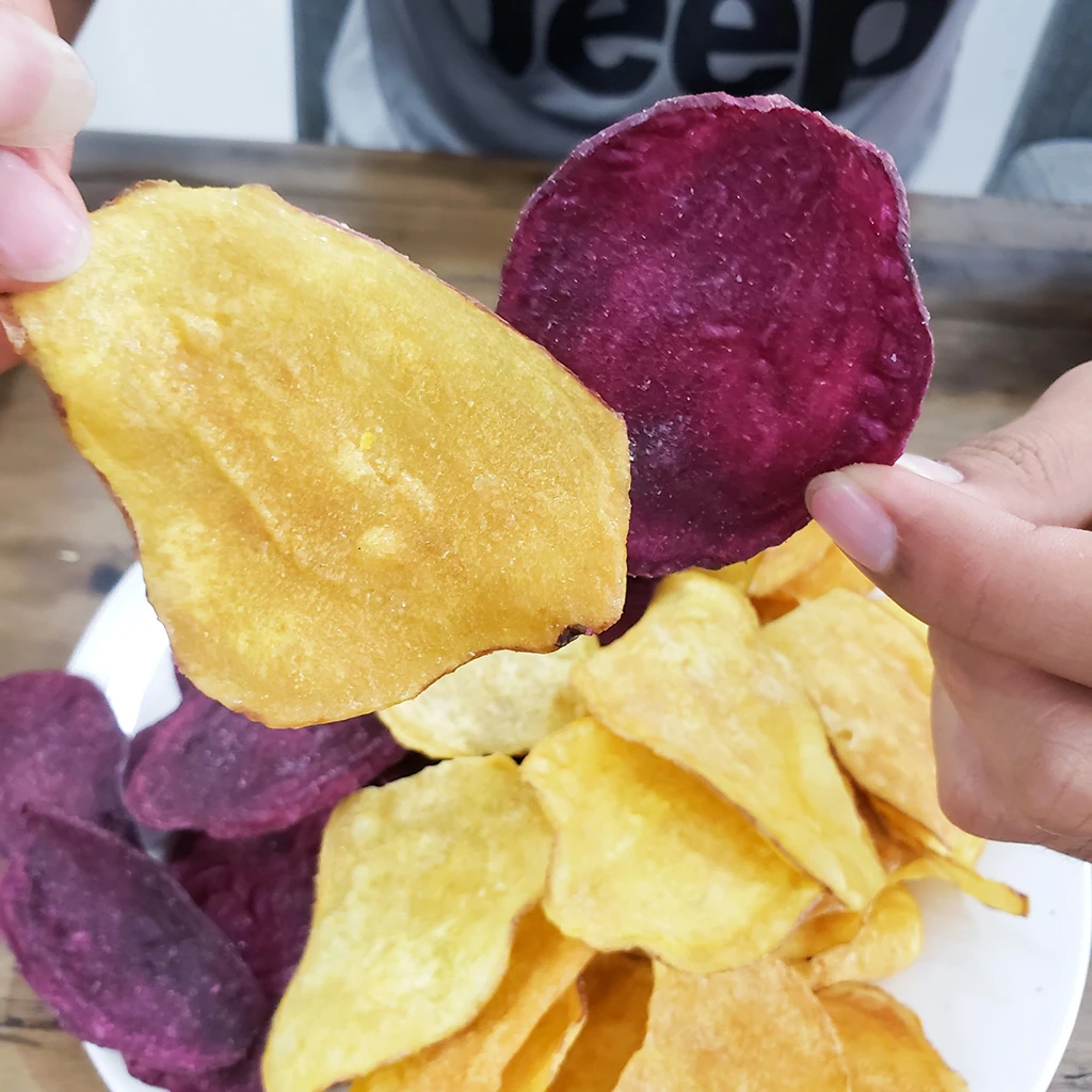  Сухой сладкий картофель из Вьетнама/ (Ms) KIO HUYNH + 84 34 375 8904